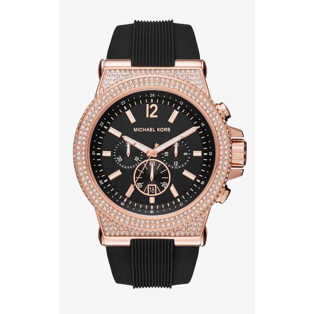 Đồng Hồ Nam Michael Kors Dylan Rose Gold MK8557