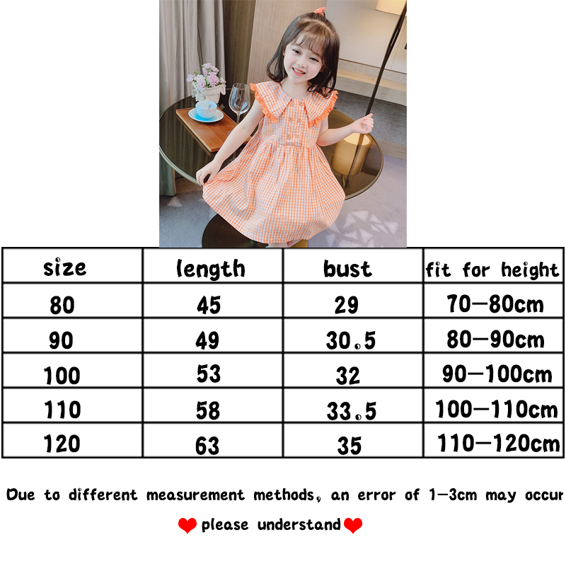 Đầm công chúa tay ngắn kiểu Hàn Quốc thời trang mùa hè 2021 cho bé