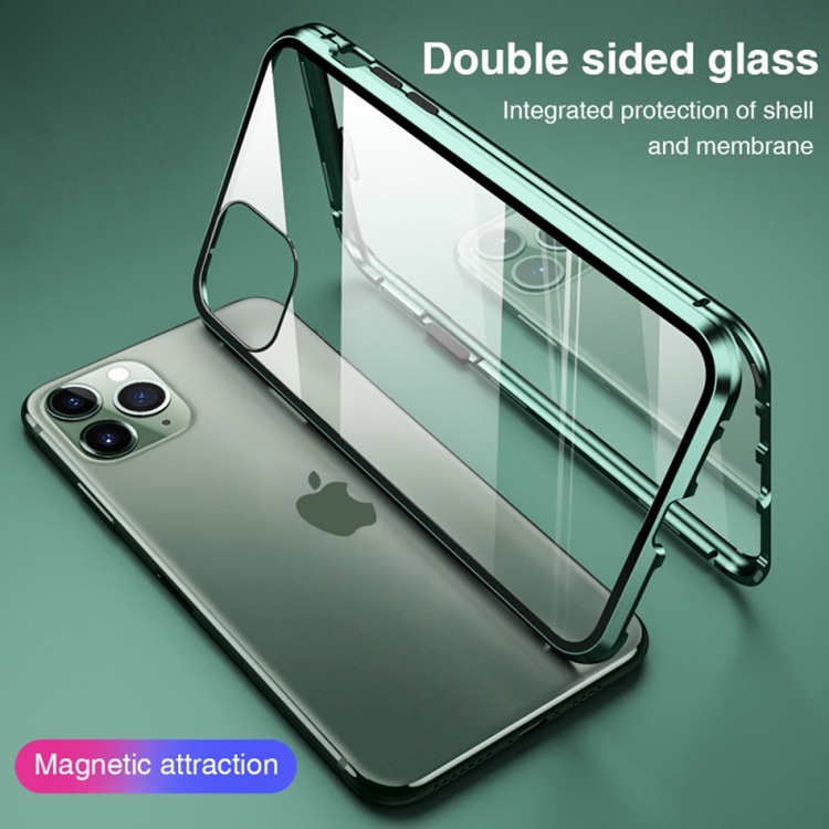 ỐP Lưng iphone,Ôp Hít Nam Châm Cường Lực 2 Mặt iphone 12/12mini/12promax/12pro/PHUKIENNHATLINH