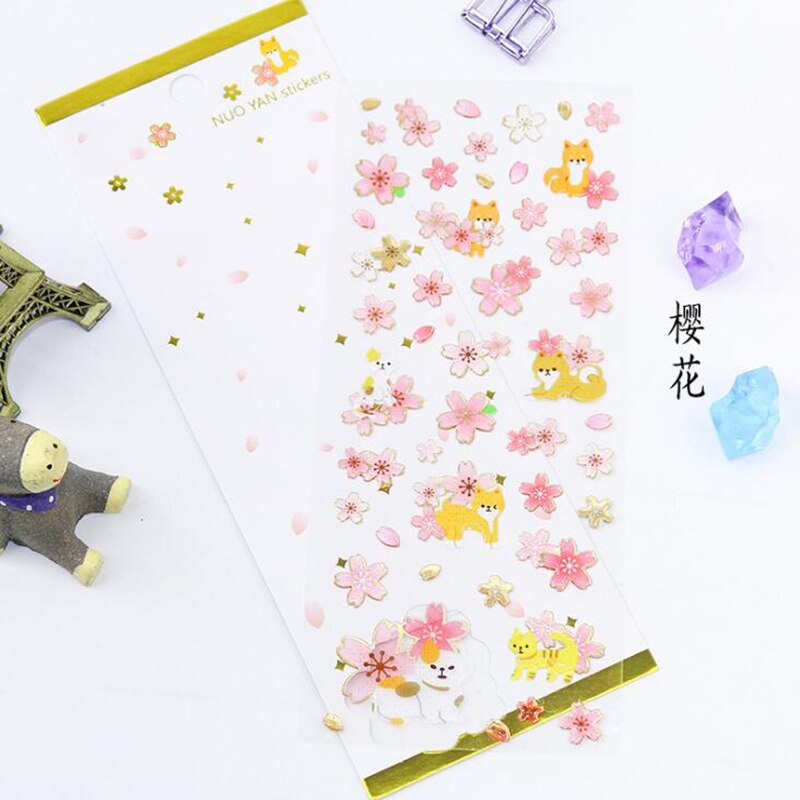 1 Miếng Dán Trang Trí Dễ Thương