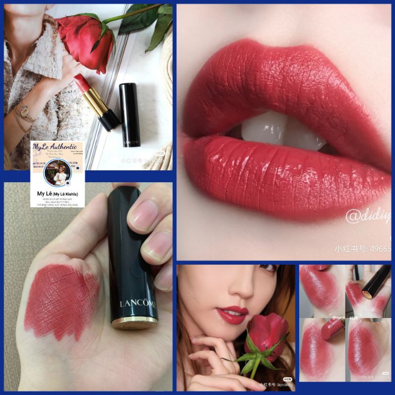 [180]Son Lancome Rouge Drama