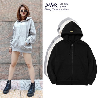 ÁO KHOÁC HOODIE ZIP UNISEX THỂ THAO ao gió trơn có dây khóa kéo vải mát