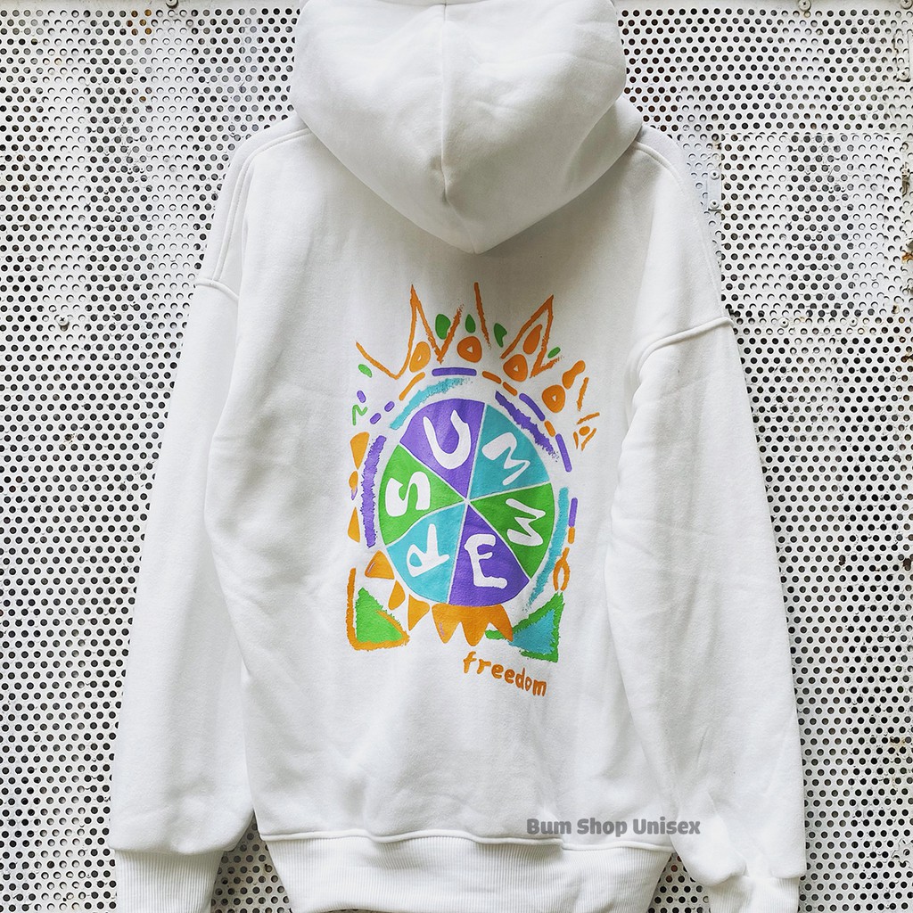 Freeship | Áo Hoodie Unisex Nam Nữ Form Rộng - HD52 - Chất Nỉ Bông Lót Lông Dày - Có Size Lớn 80kg - Màu Xanh Đá Cực Lạ | BigBuy360 - bigbuy360.vn