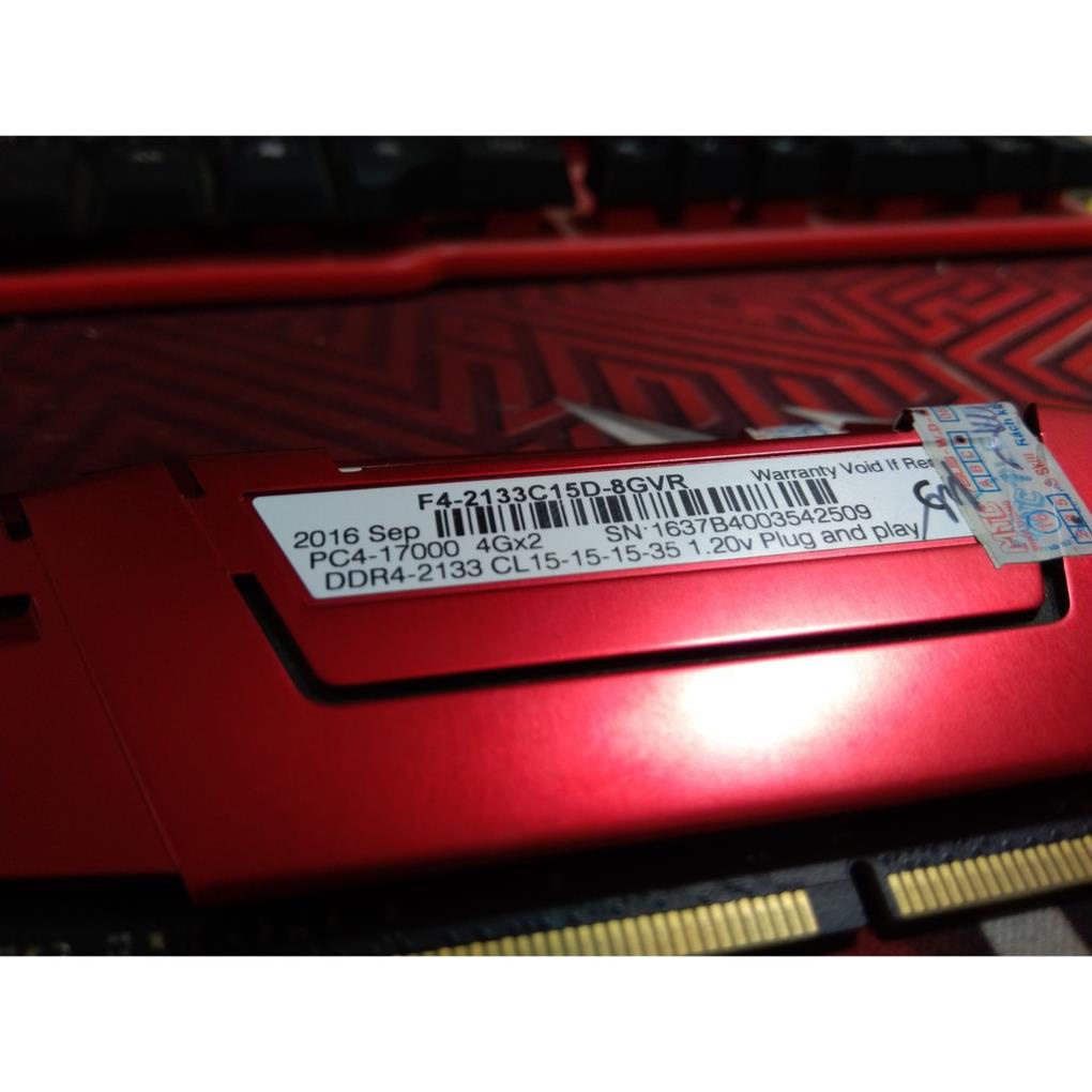 (giá khai trương) Ram máy tính để bàn ddr4 4G các hiệu kingmax, kingston, Gkill, team elite