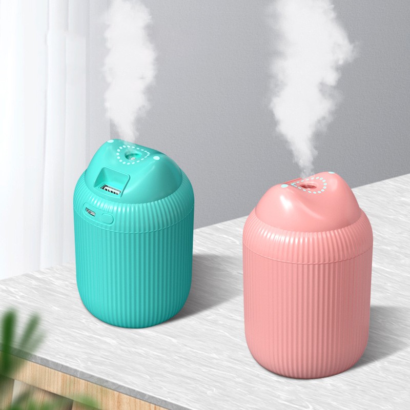 Fnelse Máy Phun Sương Tạo Ẩm Mini Cổng Usb 220ML