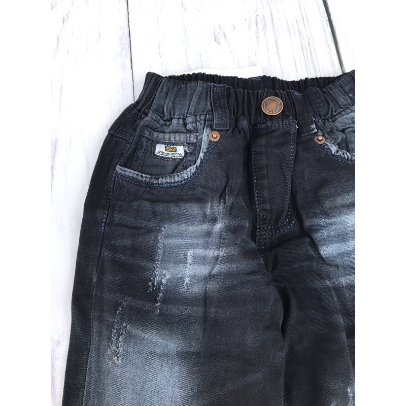 🚀 Quần jean dài bé trai từ 23-40kg