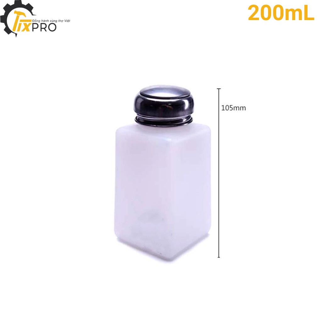 Lọ đựng dung dịch vệ sinh mạch 200ml