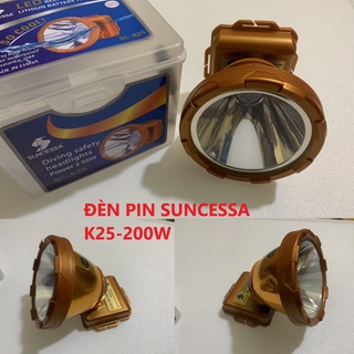 Đèn pin đội đầu THỢ SĂN SIÊU SÁNG 200W