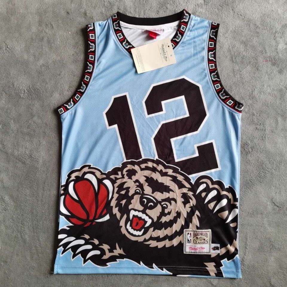 Grizzly No. Áo Ba Lỗ Chơi Bóng Rổ In LOGO 12 Moran Nhiều Màu Sắc Trẻ Trung Năng Động