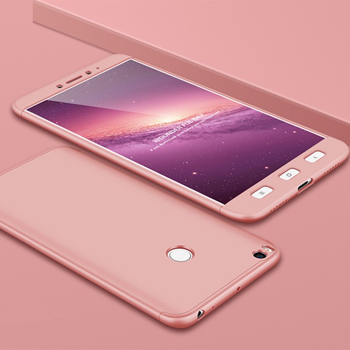 Ốp điện thoại cứng siêu mỏng bảo vệ 3 trong 1 cho Xiaomi Mi Max 2