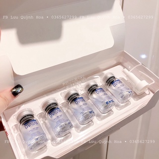 [Có bán lẻ] - Tinh chất Civasan cấp nước Hy+ Balsam phục hồi da set 5 ống chính hãng hàng công ty