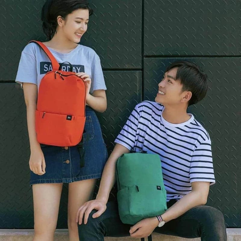 (CÓ SẴN) Balo đeo vai Xiaomi Backpack Small - Balo mini Xiaomi - Nhỏ Gọn - Chống Nước