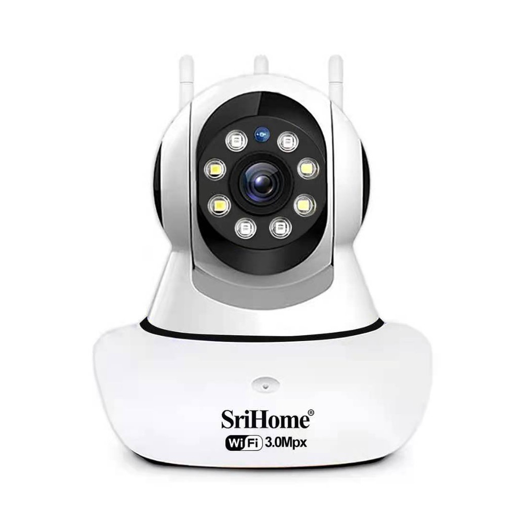 Camera wifi 3.0MP Srihome 360 độ không dây siêu nét siêu mượt SP029