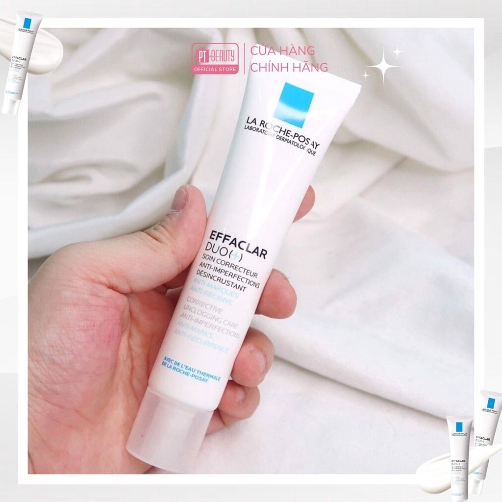 Kem dưỡng La Roche-Posay Effaclar Duo+ Corrective Unclogging Care Antiimperfection Anti-marks Anti-Reoccurence 40ml