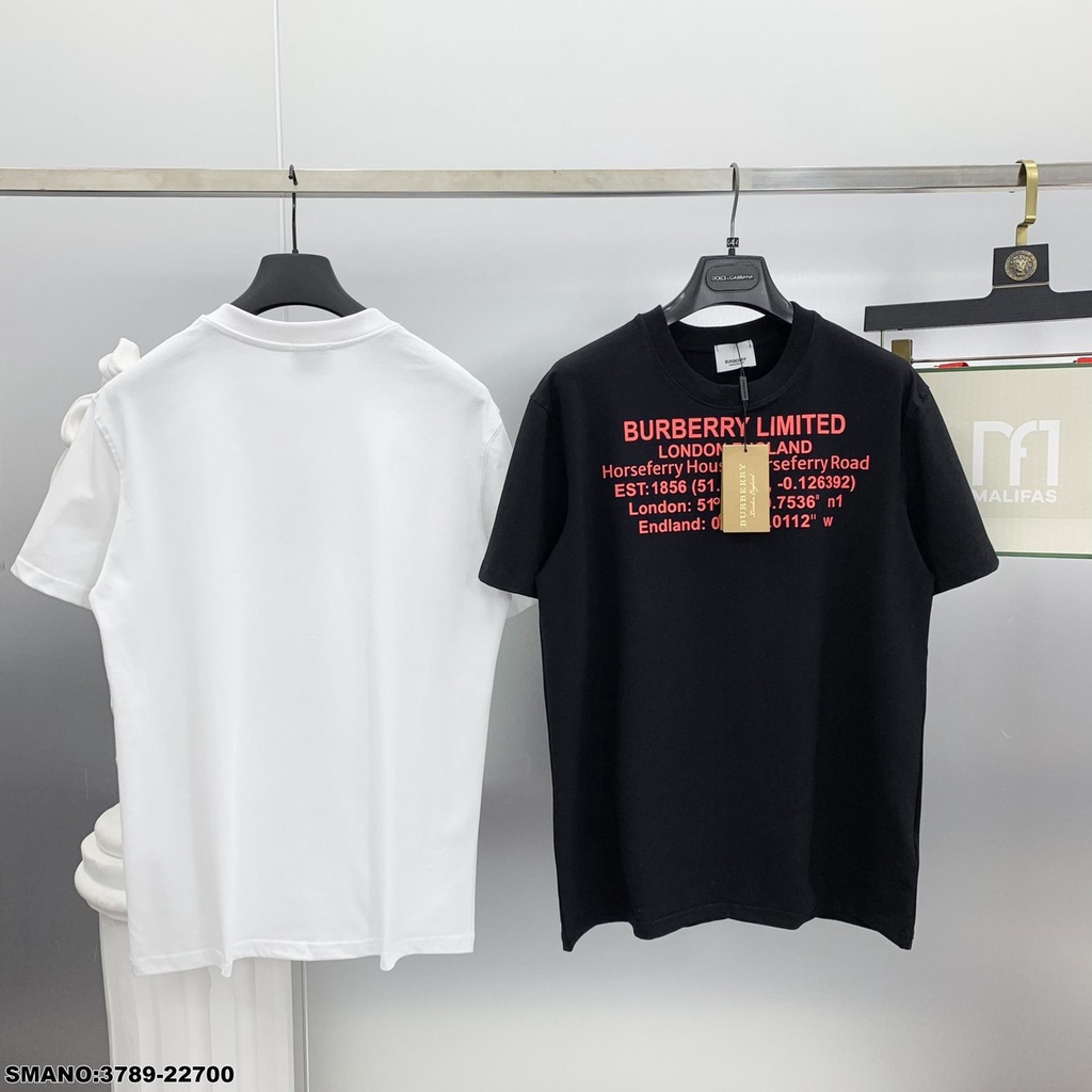 Áo Phông Nam Nữ BBR In Hình Chữ Trước Ngực Siêu Đẹp - Áo Thun BBR Nam Nữ In Chữ Nhiệt Cực Xịn