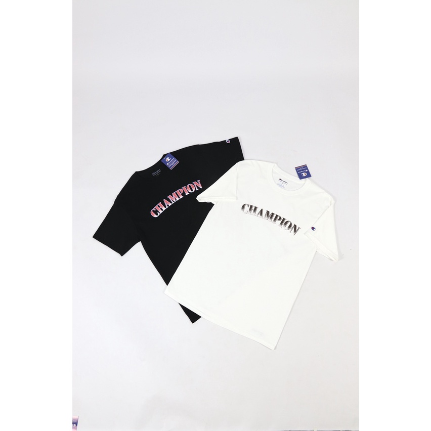 Áo thun Champion Arch Logo 2022 Nam Nữ - Unisex - chính hãng AUTHENTIC SHIPPED USA