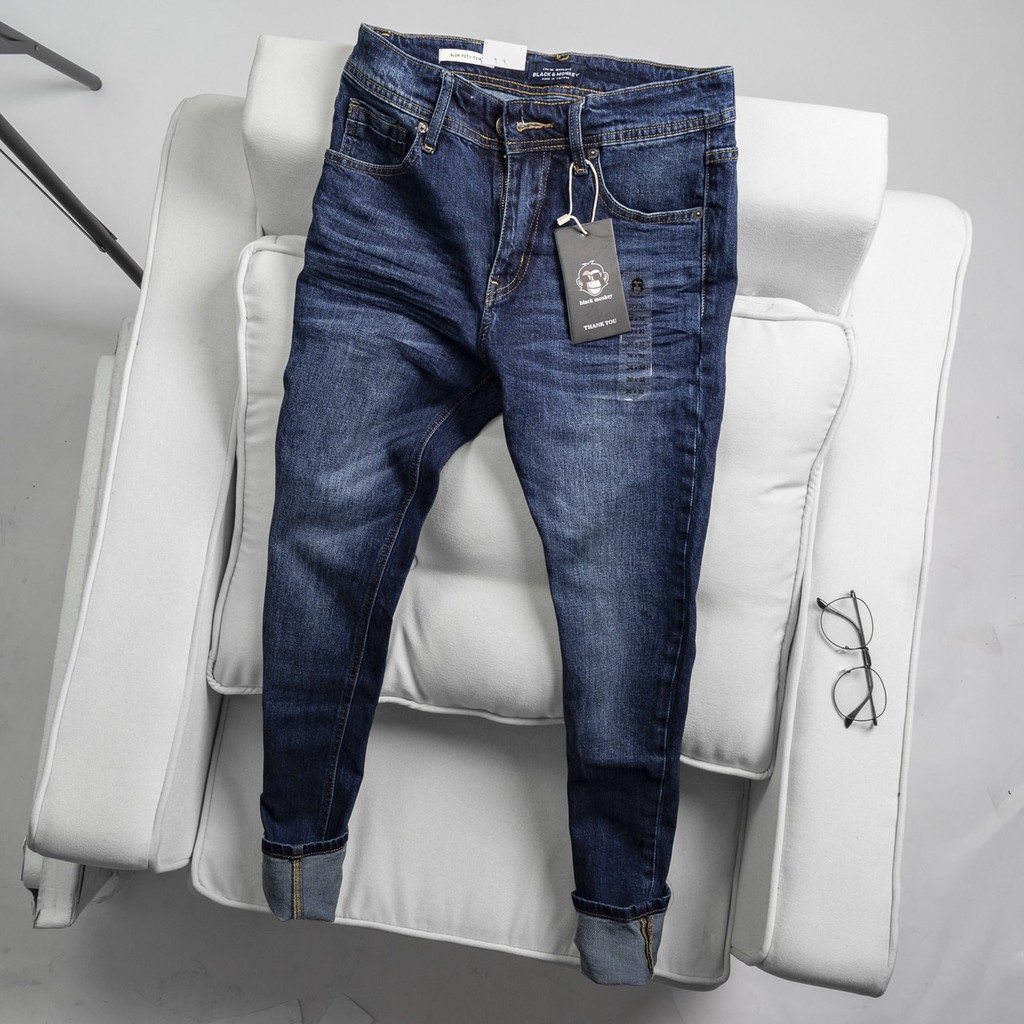 QUẦN JEANS NAM BLACK MONKEY