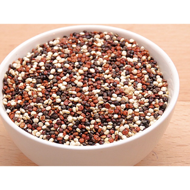 1kg Hạt diêm mạch Mỹ 3 màu - Quinoa Hạt hữu cơ