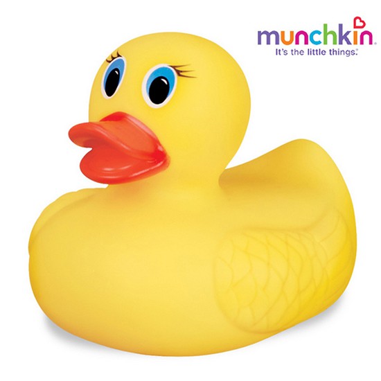 Vịt tắm vàng báo nóng Munchkin MK31001