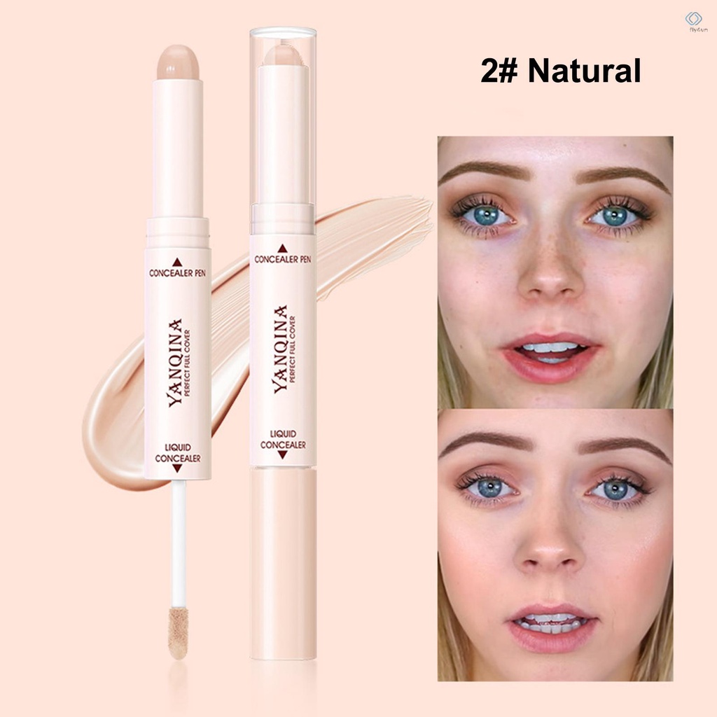 Bút che khuyết điểm hai đầu lâu trôi không thấm nước YANQINA
 | BigBuy360 - bigbuy360.vn