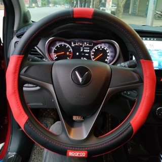 Bọc vô lăng spaco - bọc vô lăng xe hơi xe ô tô bao bao khít bao chắc tay lái thấm mồ hôi