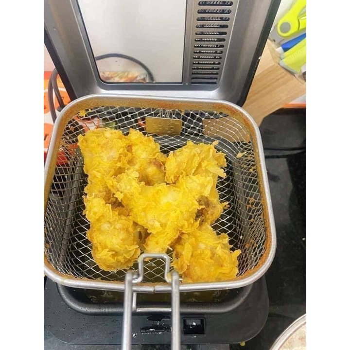 Nồi Chiên Ngập Dầu Mini Silvercrest