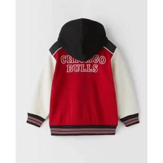 Áo bomber bóng chày Chicago Bull