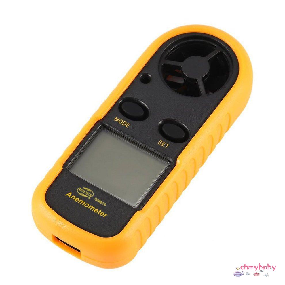 Máy đo gió kỹ thuật số BENETECH GM816 Máy đo tốc độ gió Máy đo lưu lượng gió