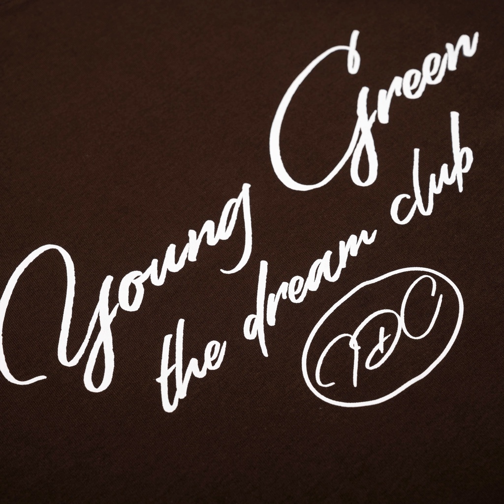 Áo Thun ROC DREAM CLUB TSHIRT -  YOUNG GREEN