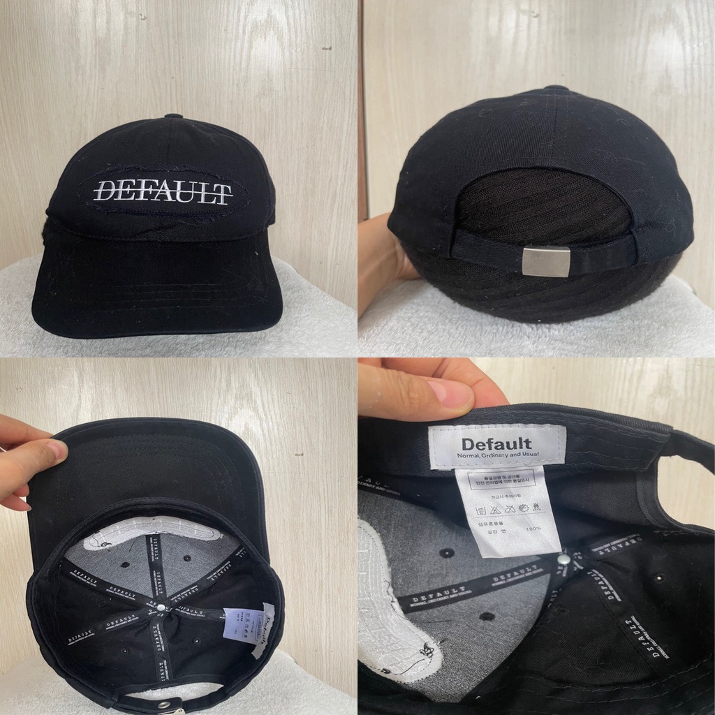 Nón secondhand nhiều mẫu