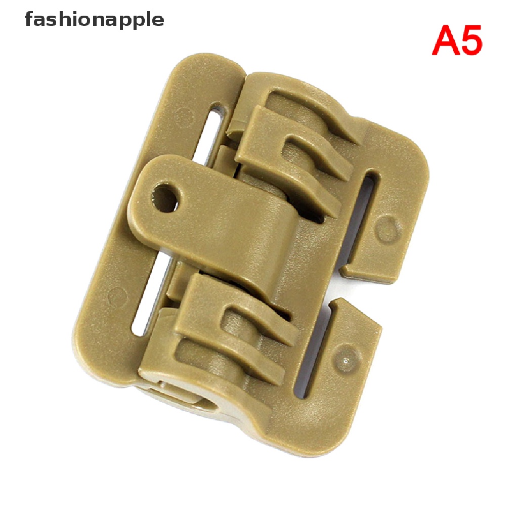 Favn Áo vest Chiến Thuật Tháo Lắp Nhanh Có Khóa Cài MOLLE