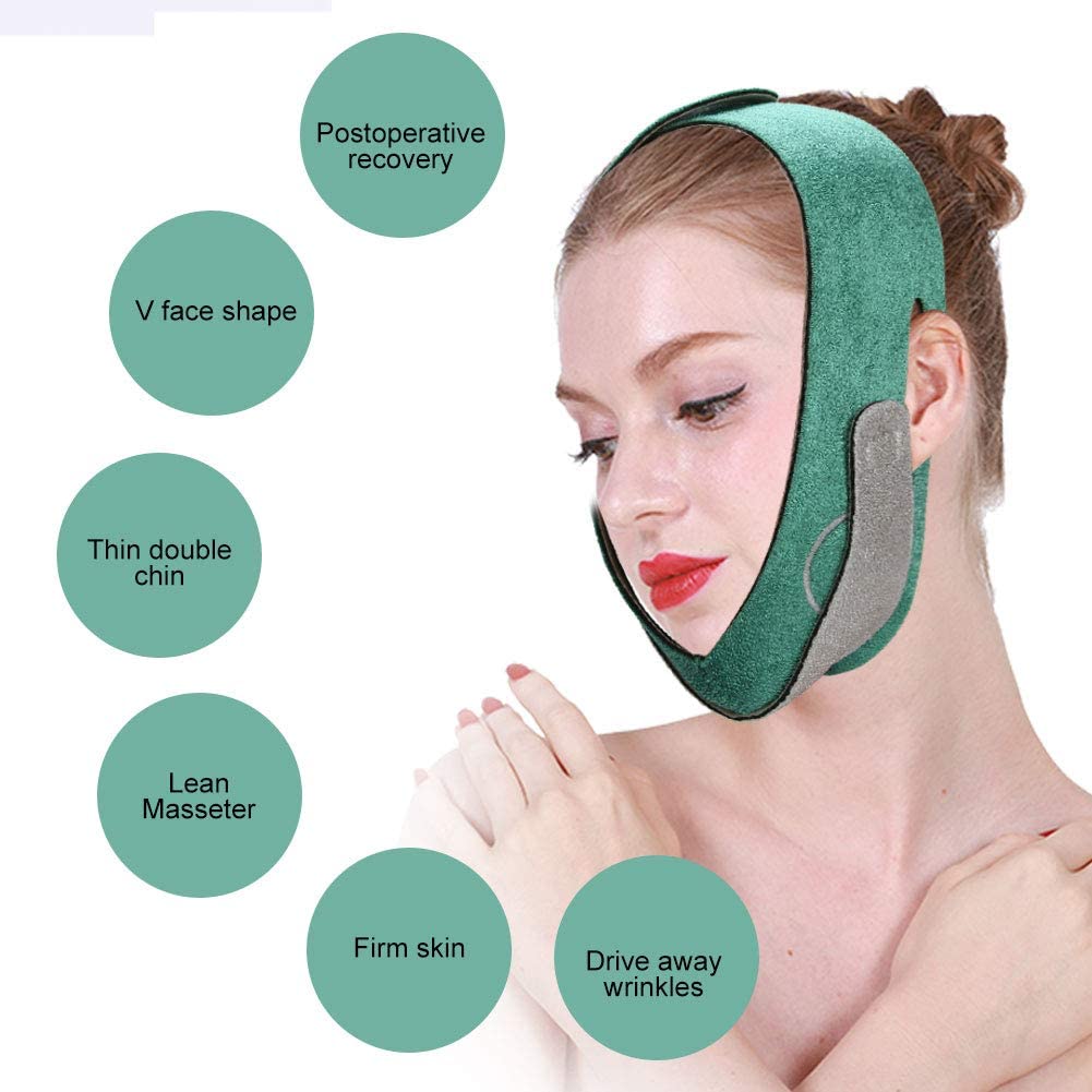 Đai đeo mặt Salorie nâng cơ tạo cằm chữ V làm đẹp chống nếp nhăn