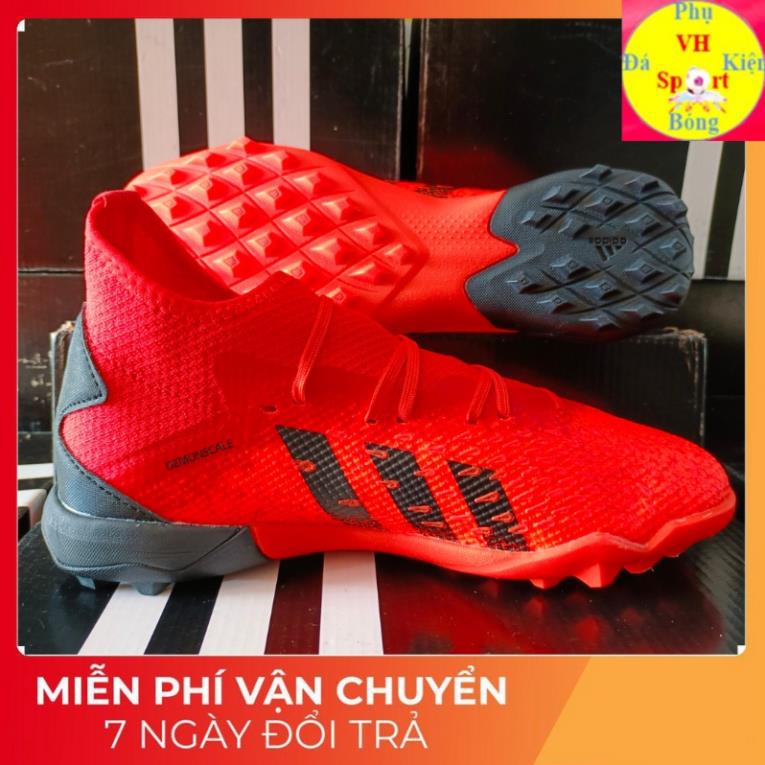 Giày đá bóng sân cỏ nhân tạo Adidas Predator Freak.3 TF Cam 🚕