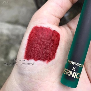 Son kem BERNICE - 08 màu ĐỎ NÂU