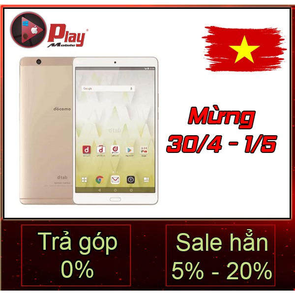 Máy tính bảng Huawei Mediapad D01J ( M3 8.4 inch ) - Siêu âm thanh Hadman Kardon || Siêu Chip kirin 950 || Tại Playmobil | BigBuy360 - bigbuy360.vn