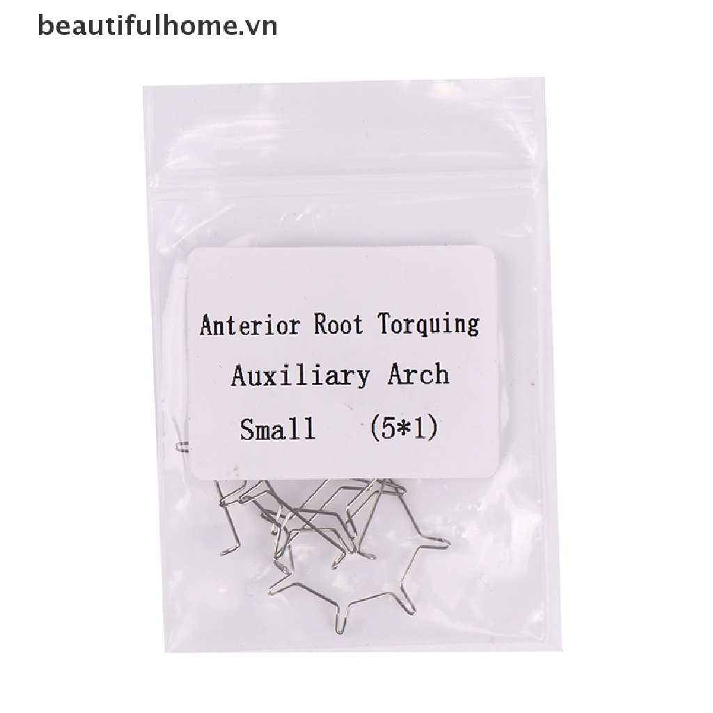 (BFVN) Bộ 5 Miếng Ngậm Răng Nhỏ Vừa Hình Dạng