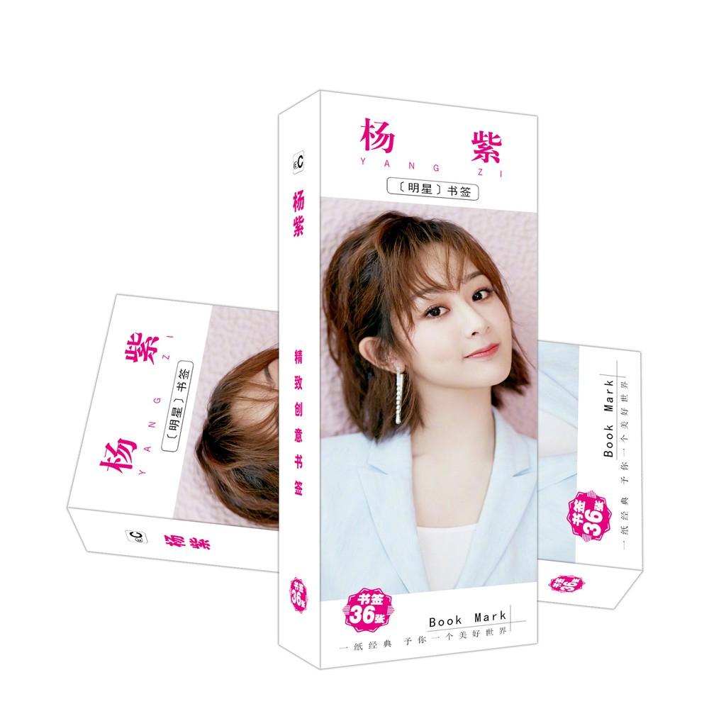 Bookmark Dương Tử bộ thẻ đánh dấu sách 36 tấm