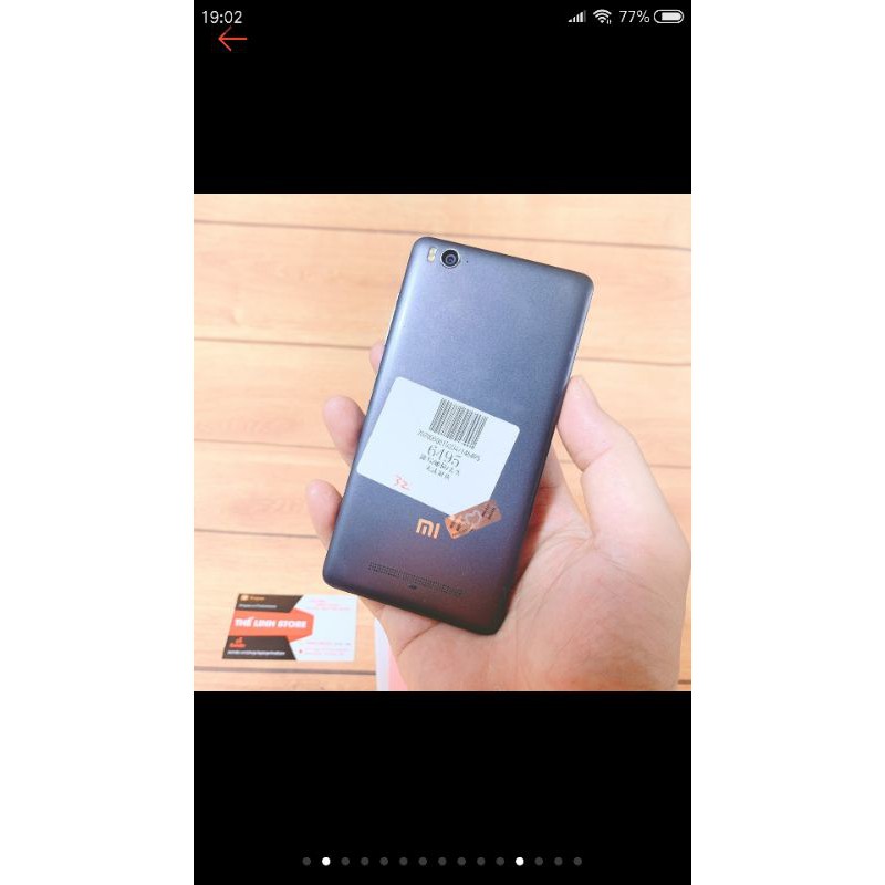 Điện thoại Xiaomi mi 4c 2 sim snap 808 màn hình 5.0 chiến liên quân pubg cực phê