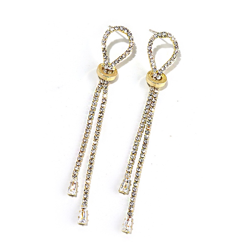 Đôi Khuyên Tai Tua Rua Dài Thiết Kế Sáng Tạo Và Sáng Tạo Thời Trang