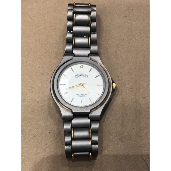 ĐỒNG HỒ SI NHẬT CHÍNH HÃNG DÂY TITANIUM DÀNH CHO NỮ HOẶC NAM TAY NHỎ - THƯƠNG HIỆU VINCENT