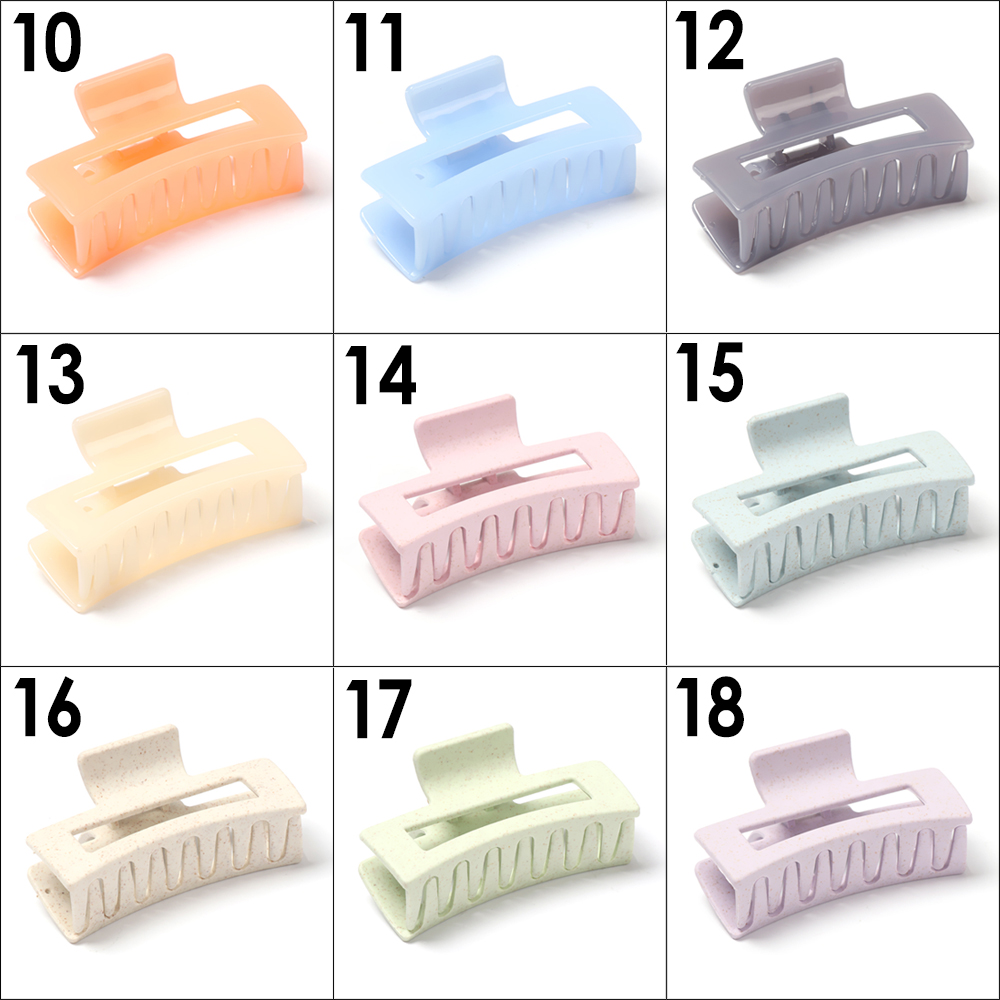 Kẹp tóc họa tiết da báo nhiều màu sắc thời trang cho nữ