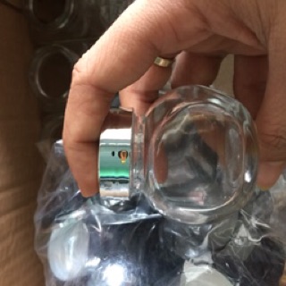 Hũ nghiêng 50ml thủy tinh
