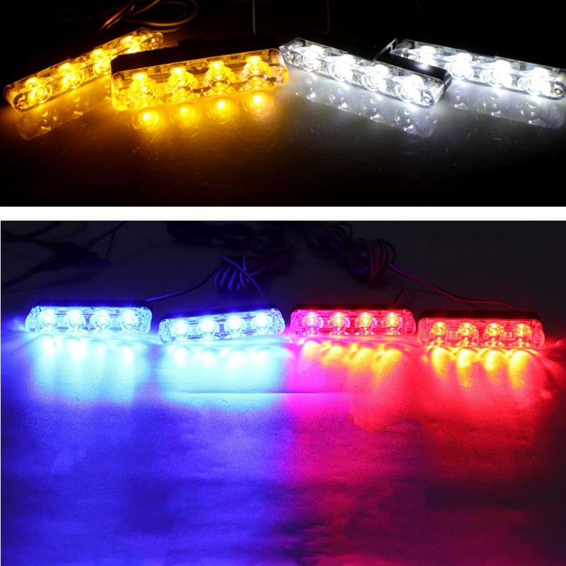 Đèn LED Nhấp Nháy Cảnh Báo Khẩn Cấp Gắn Nóc Xe Hơi / Xe Tải