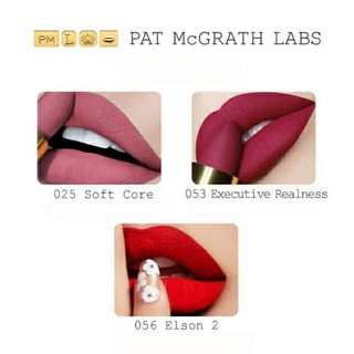 Set son lì Pat McGrath Labs Mini Gilty Pleasures Lip Trio 3g