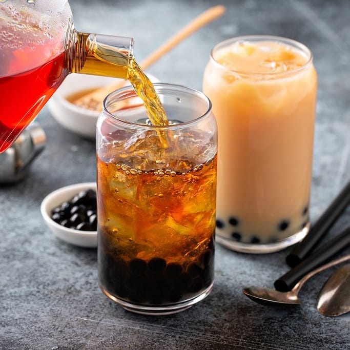 Trà đen English breakfast Harney and Sons hộp thiếc