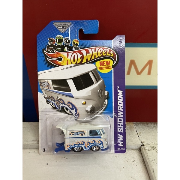 Xe mô hình đồ chơi Hotwheels 1:64 - Kool Kombi