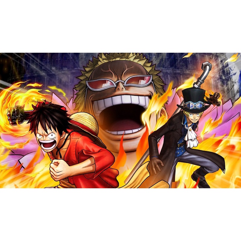 PS4 One Piece: Pirate Warriors 3