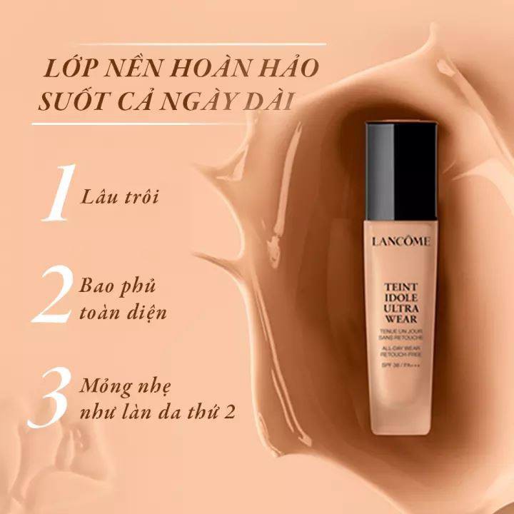 KEM NỀN LANCOME TEINT IDOLE ULTRA 24H | BigBuy360 - bigbuy360.vn