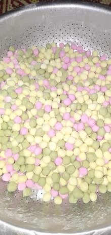 Trân châu dừa mix màu 1kg