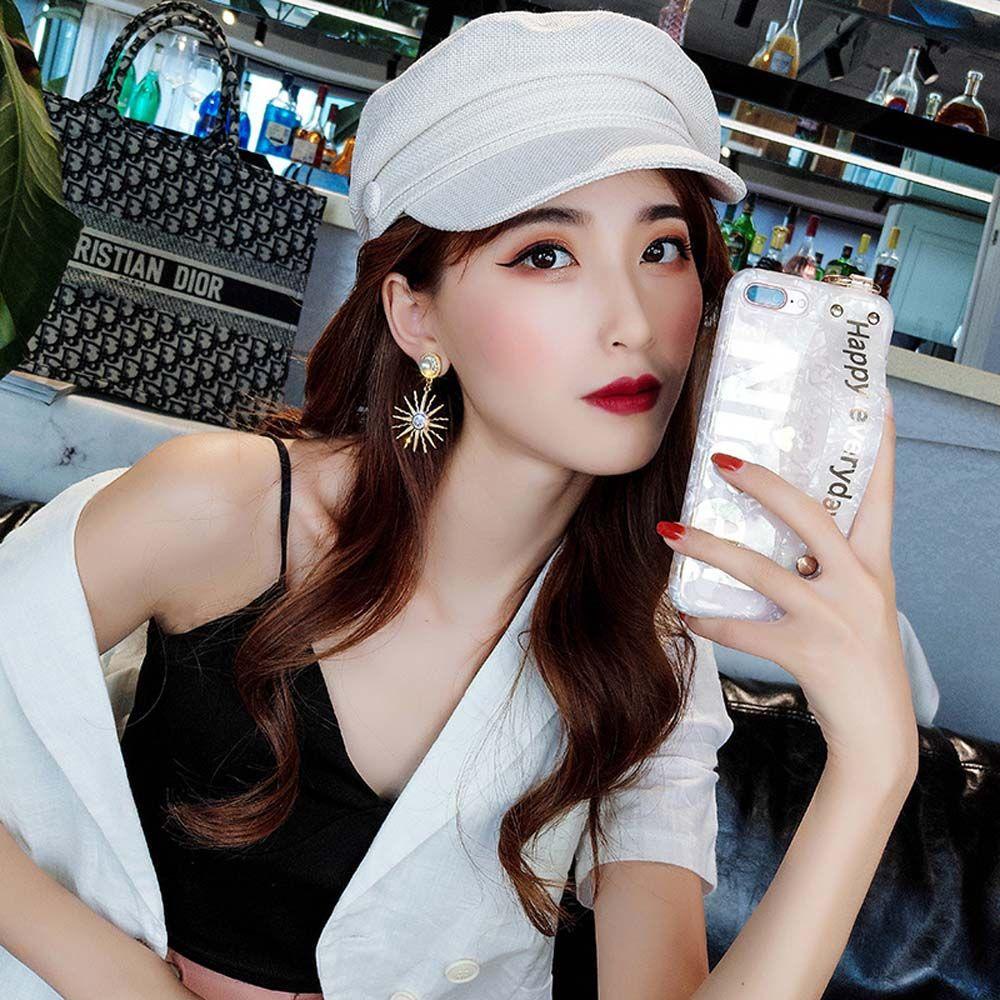 Bông Tai Dáng Dài Thời Trang Cá Tính Cho Nữ